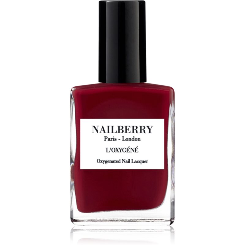 NAILBERRY L'Oxygene nail polish shade Le Temps Des Cerises 15 ml

