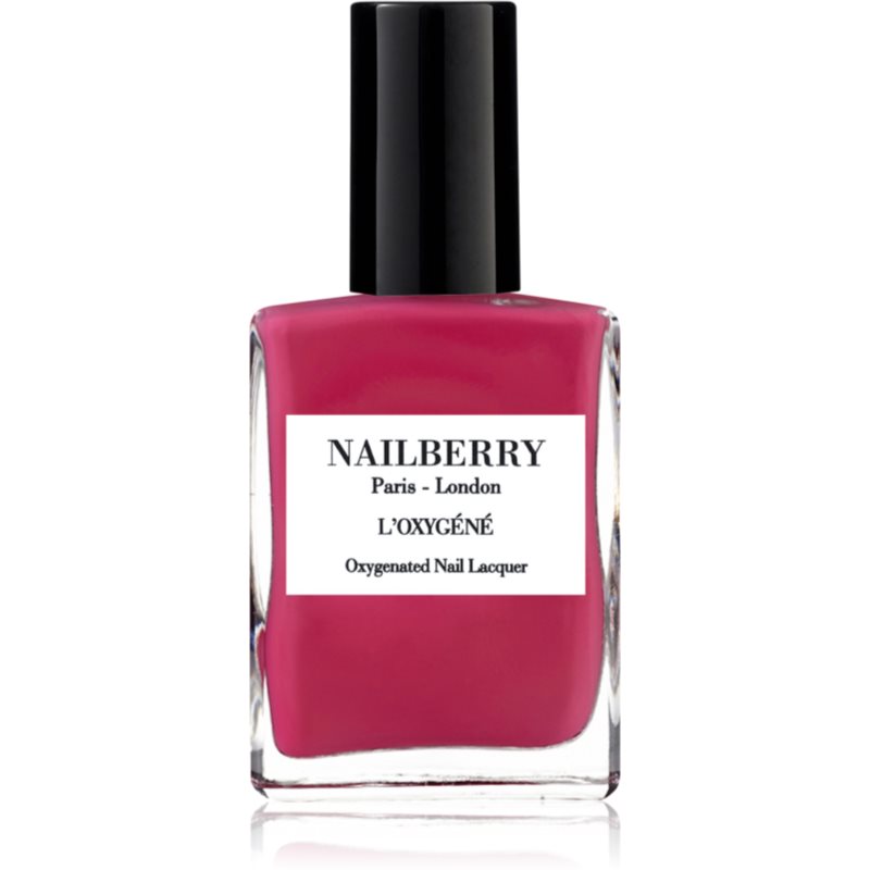 NAILBERRY L'Oxygene nail polish shade Pink Berry 15 ml

