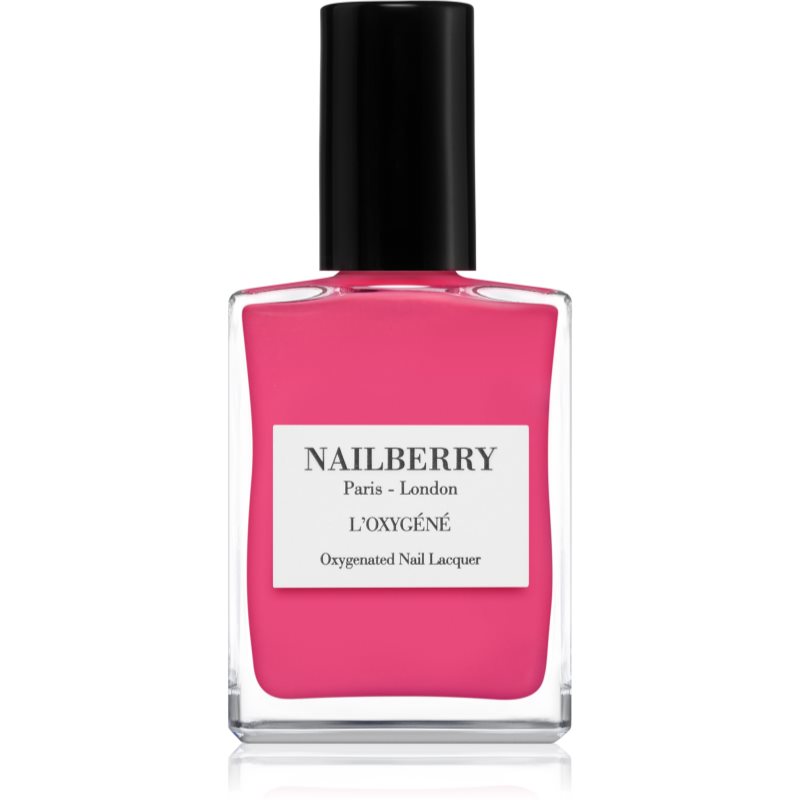 NAILBERRY L'Oxygéné körömlakk árnyalat Bubble Gum 15 ml