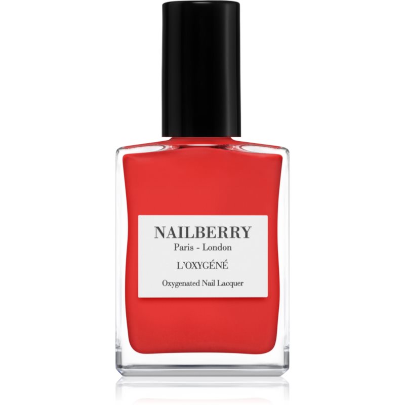 NAILBERRY L'Oxygéné körömlakk árnyalat Cherry Cherie 15 ml