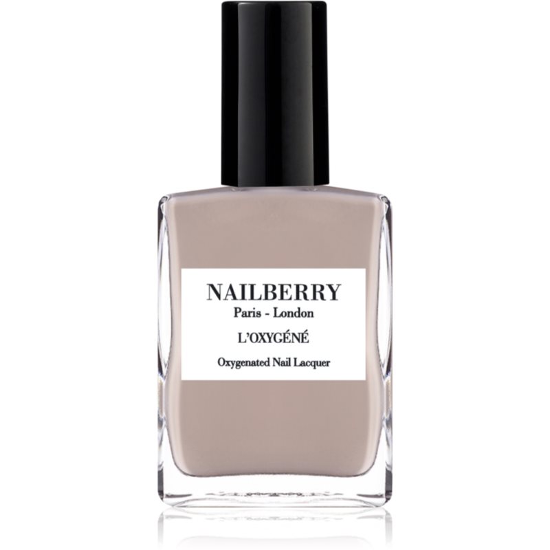 NAILBERRY L'Oxygene nail polish shade Simplicity 15 ml
