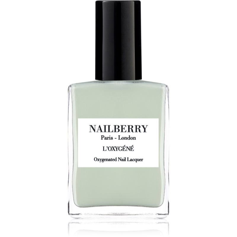 NAILBERRY L'Oxygene nail polish shade Minty Fresh 15 ml
