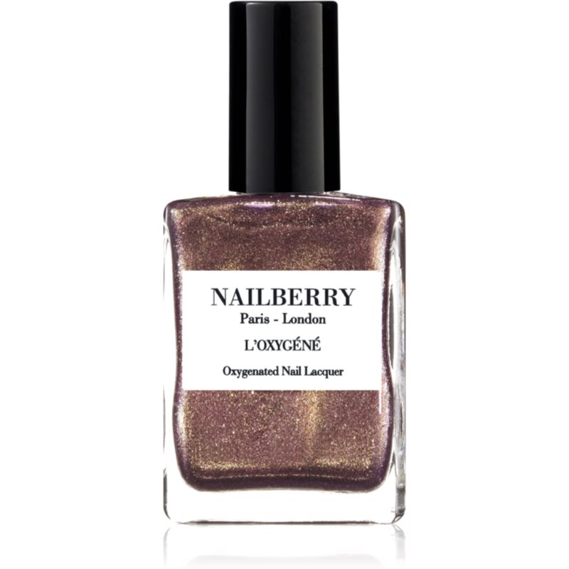 NAILBERRY L'Oxygene nail polish shade Pink Sand 15 ml
