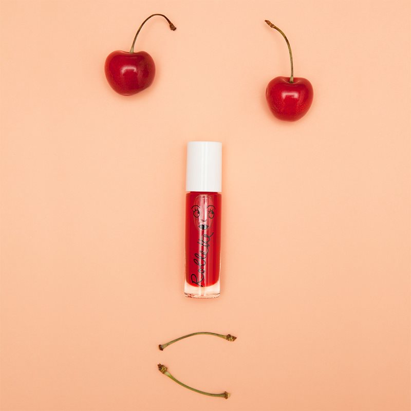 Nailmatic Kids Rollette блиск для губ для дітей відтінок Cherry 6,5 мл