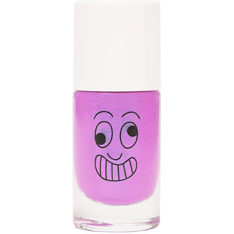 Nailmatic Kids Nail Polish For Children Shade Marshi - Pearly Neon Lilac 8 Ml