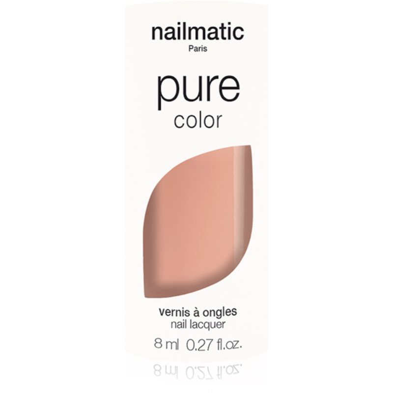 Nailmatic Pure Color nail polish AIDA-Beige Medium 8 ml
