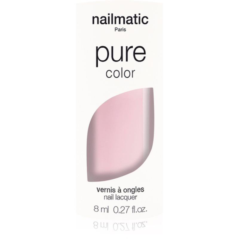 Nailmatic Pure Color nail polish ANNA-Rose Transparent /Sheer Pink 8 ml
