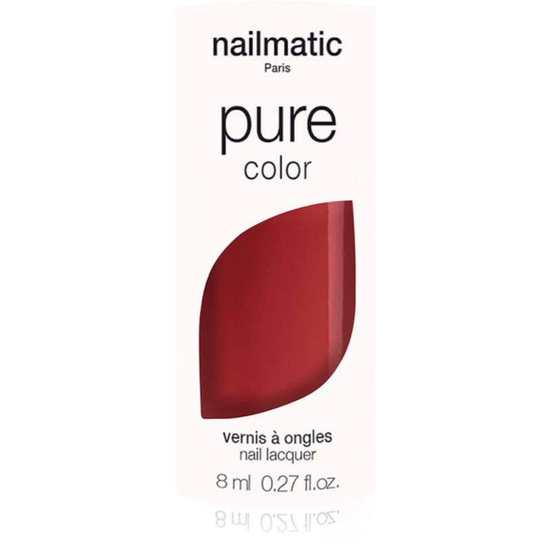Nailmatic Pure Color nail polish ANOUK-Bois de Rose Brique / Rosewood Brick 8 ml
