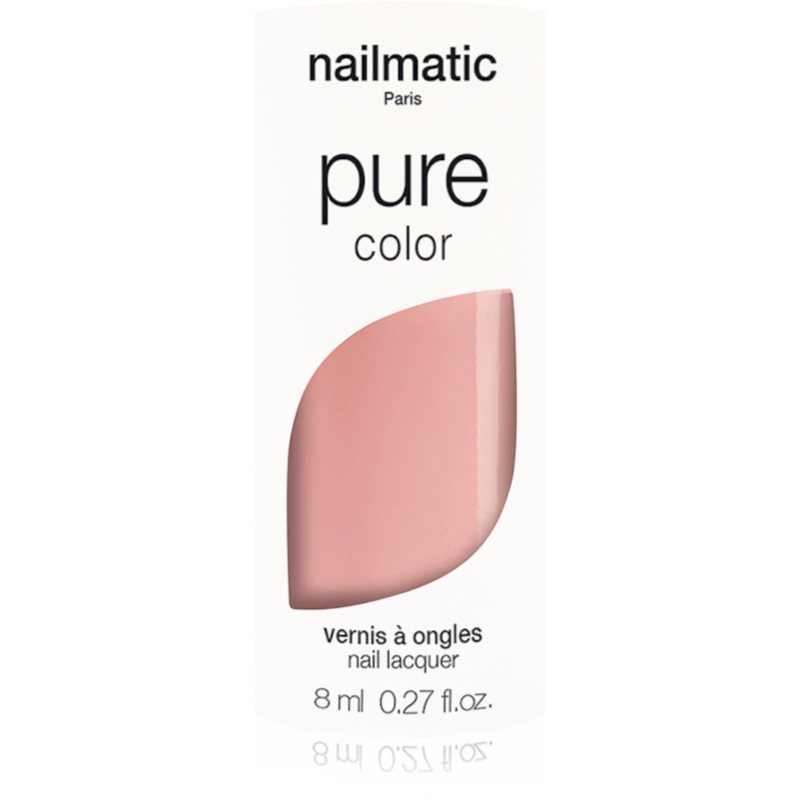E-shop Nailmatic Pure Color lak na nehty BILLIE-Rose Tendre / Soft Pink 8 ml