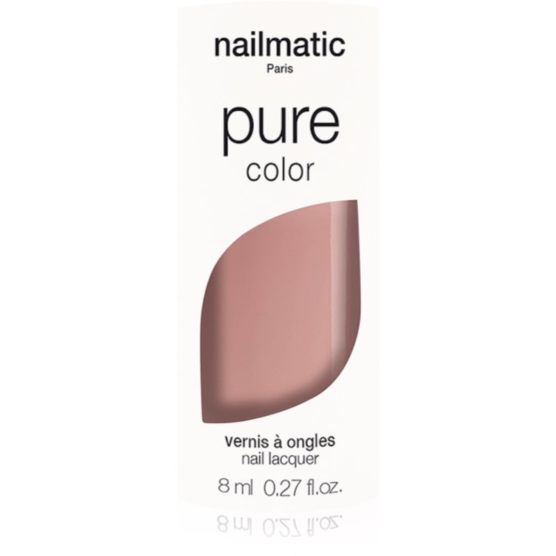 Nailmatic Pure Color nail polish DIANA-Beige Rose / Pink Beige 8 ml
