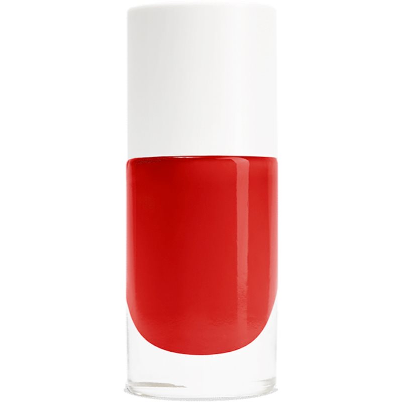 Nailmatic Pure Color Vernis à Ongles ELLA- Rouge Corail / Coral Red 8 Ml