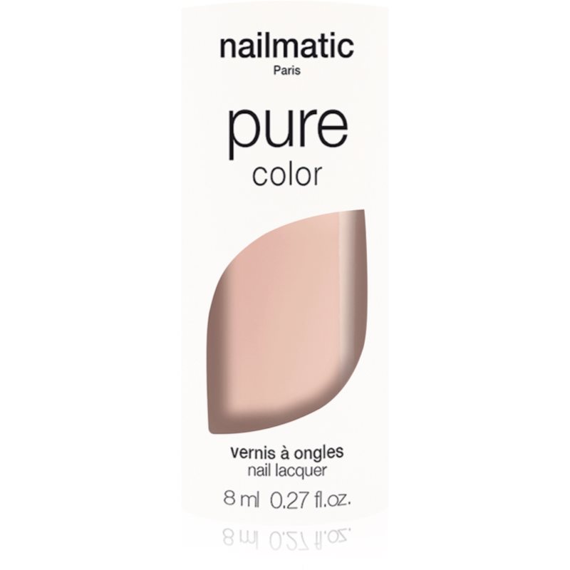 Nailmatic Pure Color lak za nokte ELSA-Beige Transparent / Sheer Beige 8 ml