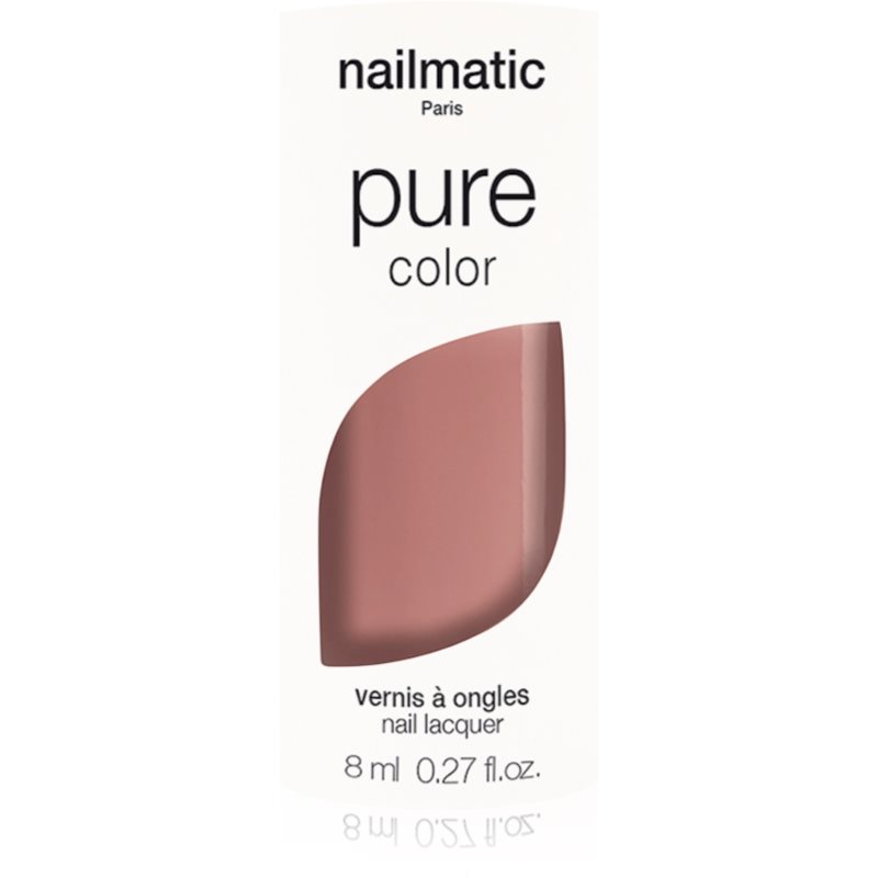 Nailmatic Pure Color lak za nokte IMANI-Noisette Rosé / Pink Hazelnut 8 ml