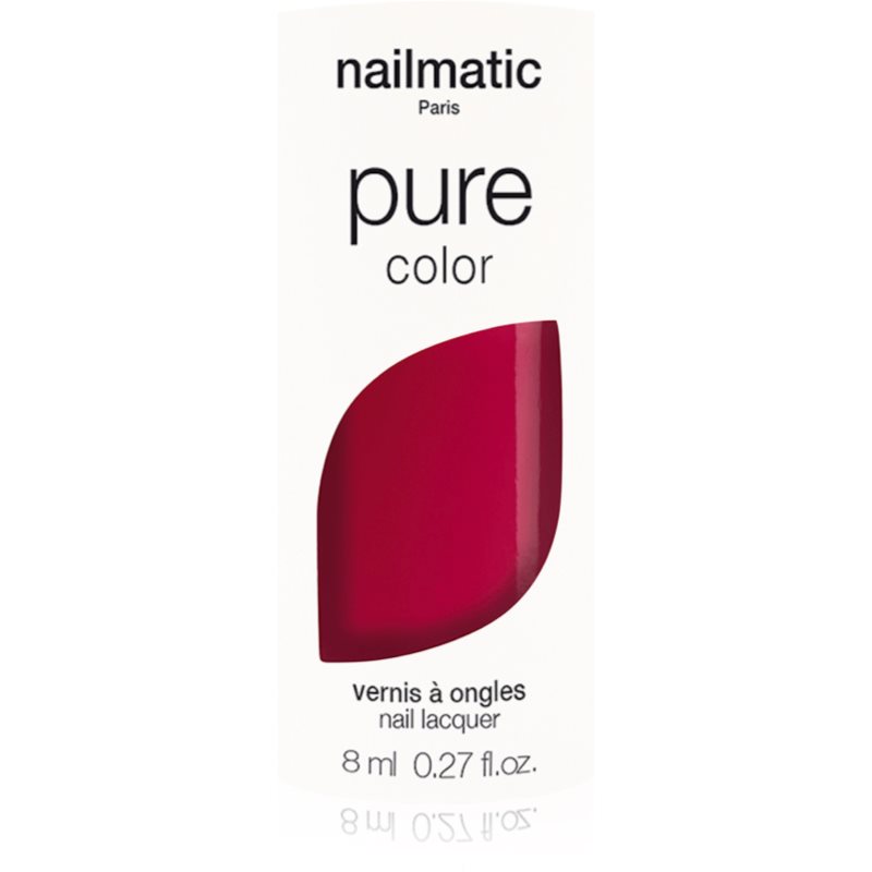 Nailmatic Pure Color lak na nehty PALOMA-Framboise / Raspberry 8 ml