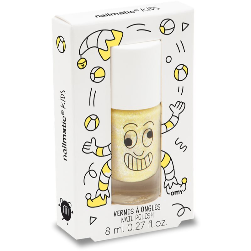 Nailmatic  Kids лак для нігтів для дітей відтінок Lulu - Pearly Yellow 8 мл