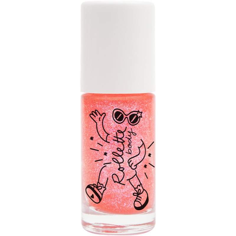 

Nailmatic Kids Body Rollette гель для тіла блискучий відтінок Strawberry