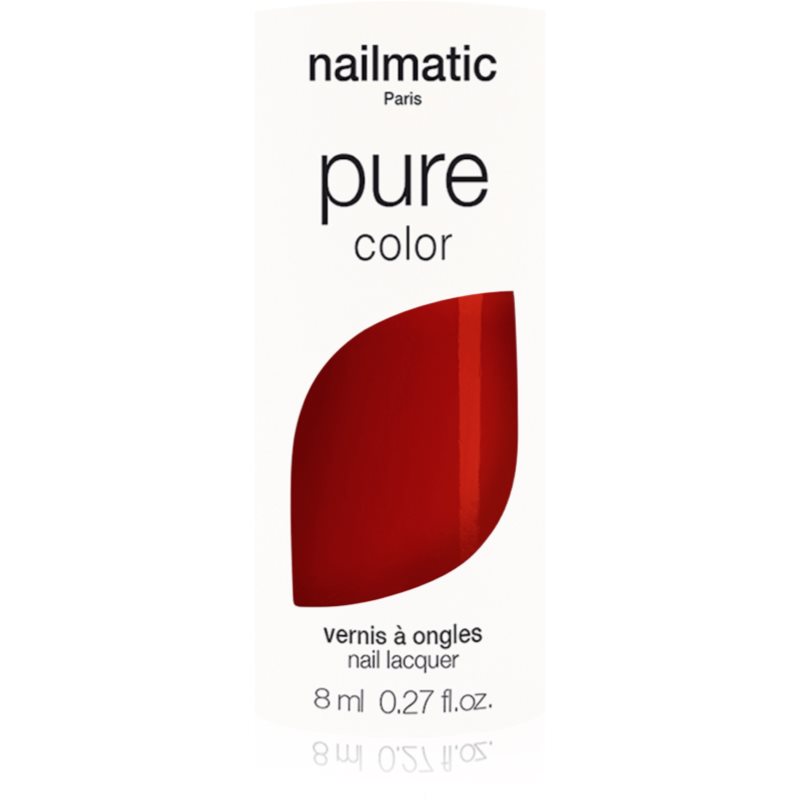 Nailmatic Pure Color Nagellack PETRA- Red 8 ml