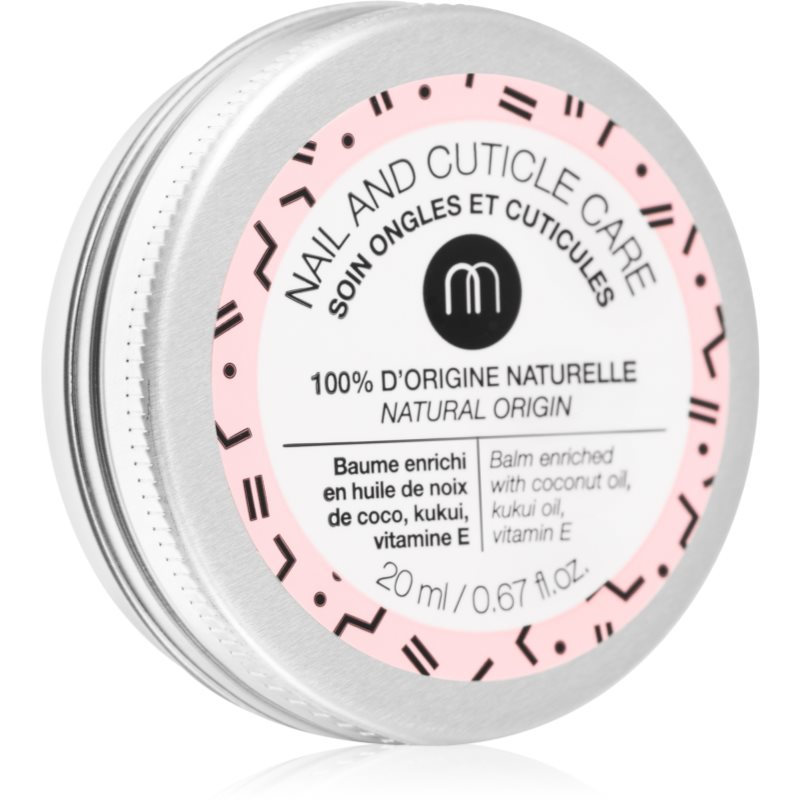 Nailmatic The Essentials Nail & Cuticle Balm 3 in 1 бальзам  для нігтів та кутикули 20 мл