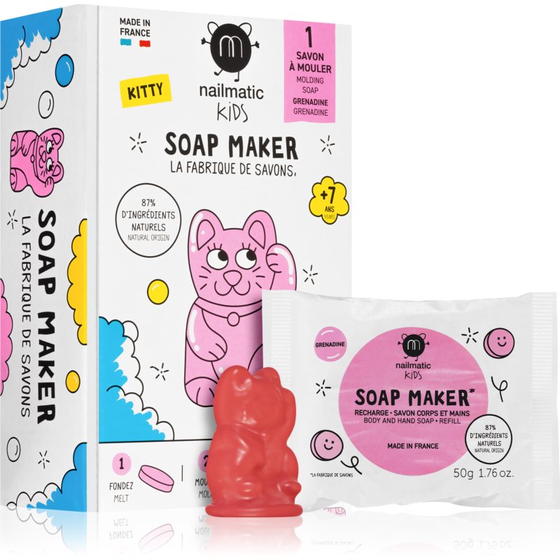 E-shop Nailmatic Soap Maker set na výrobu mýdla Kitty