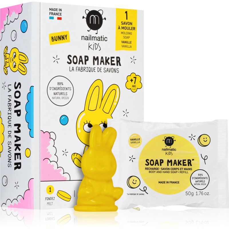 Nailmatic Soap Maker soap-making kit Bunny
