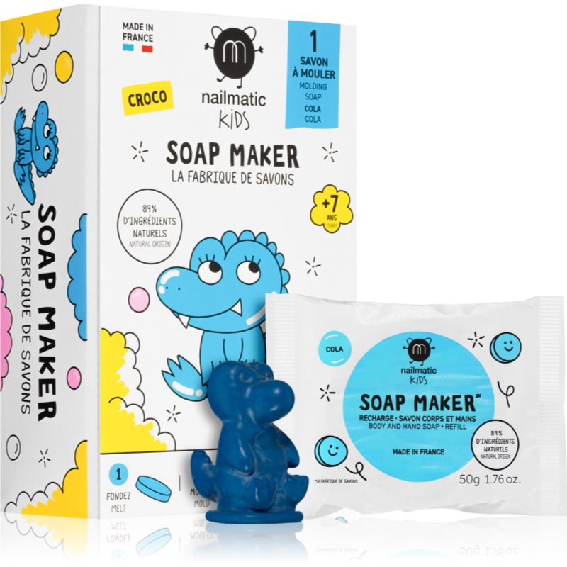 E-shop Nailmatic Soap Maker set na výrobu mýdla Croco