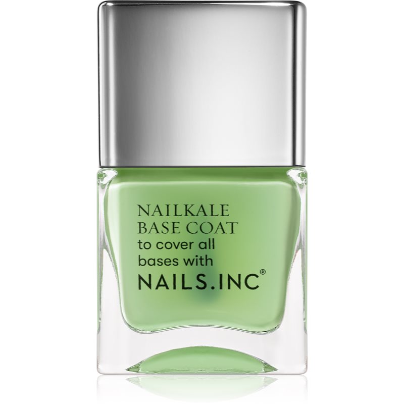 Nails Inc. Nailkale Superfood Base Coat nagų lako pagrindas regeneruojamojo poveikio 14 ml