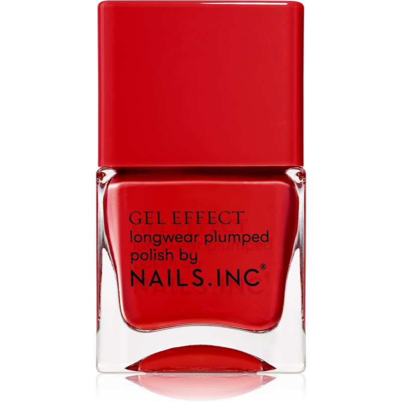 Nails Inc. Gel Effect ilgai išliekantis nagų lakas atspalvis St James 14 ml