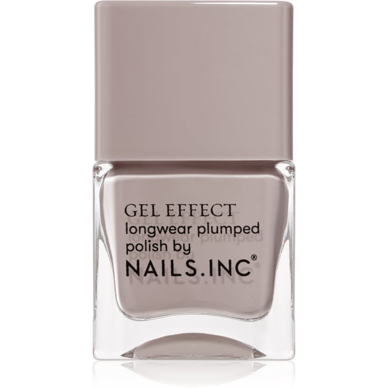 Nails Inc. Gel Effect ilgai išliekantis nagų lakas atspalvis Porchester Square 14 ml