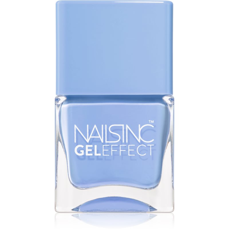 Nails Inc. Gel Effect gelio efekto nagų lakas atspalvis Regents Place 14 ml
