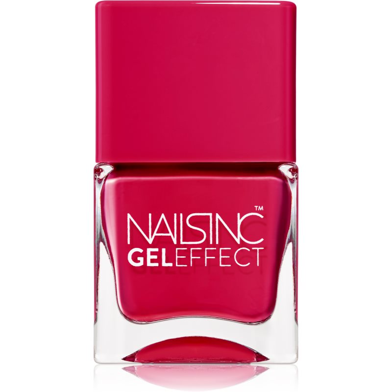 Nails Inc. Gel Effect gelio efekto nagų lakas atspalvis Covent Garden Place 14 ml
