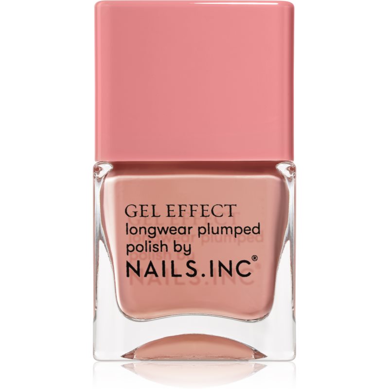 Nails Inc. Gel Effect ilgai išliekantis nagų lakas atspalvis Uptown 14 ml