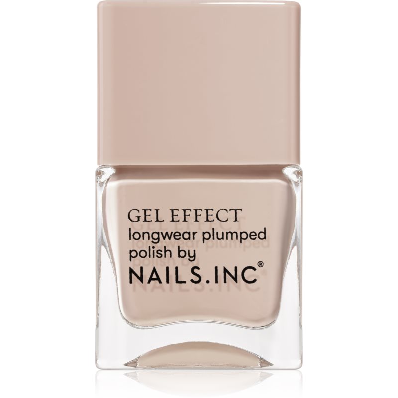 Nails Inc. Gel Effect ilgai išliekantis nagų lakas atspalvis Colville Mews 14 ml