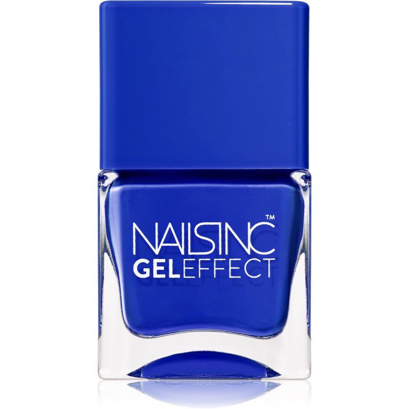 Nails Inc. Gel Effect лак для нігтів з гелевим ефектом відтінок Baker Street 14 мл