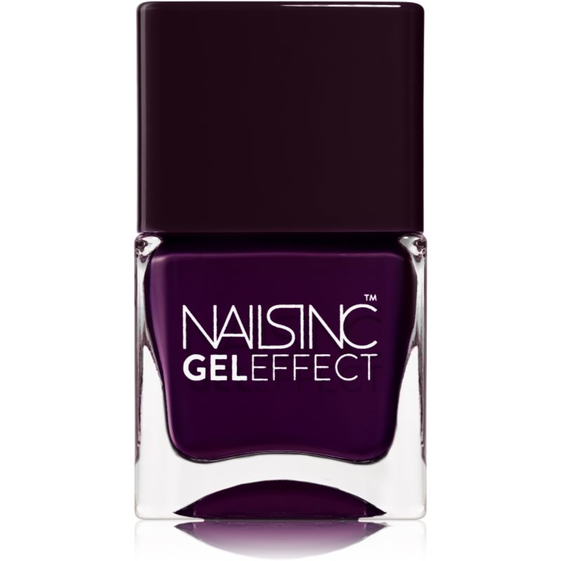 Nails Inc. Gel Effect gelio efekto nagų lakas atspalvis Grosvenor Crescent 14 ml