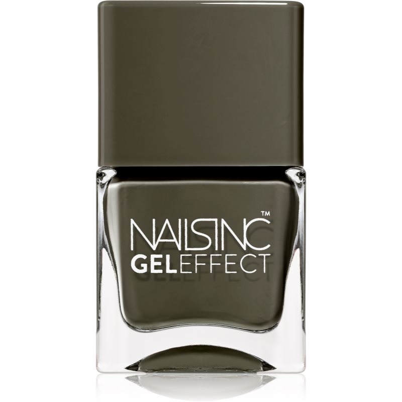 Nails Inc. Gel Effect gelio efekto nagų lakas atspalvis Hyde Park Court 14 ml