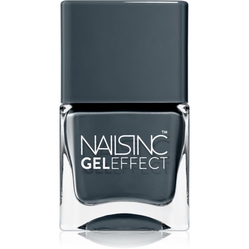 Nails Inc. Gel Effect gelio efekto nagų lakas atspalvis Gloucester Crescent 14 ml
