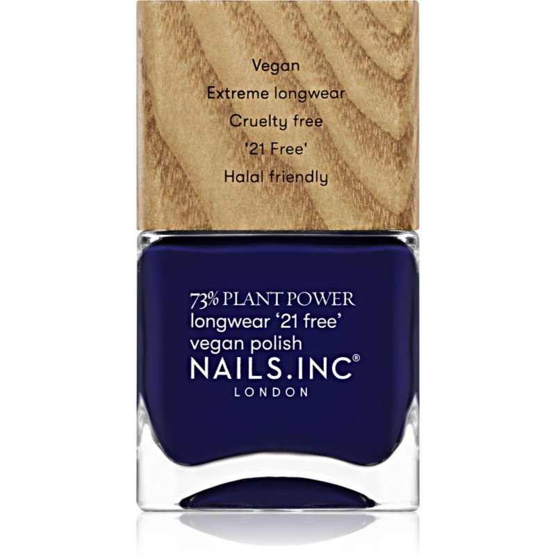

Nails Inc. Vegan Nail Polish високостійкий лак для нігтів відтінок Spiritual Gangster