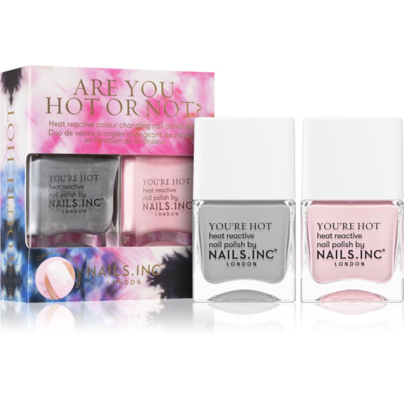 Nails Inc. Are You Hot Or Not Economy Pack (for Nails)