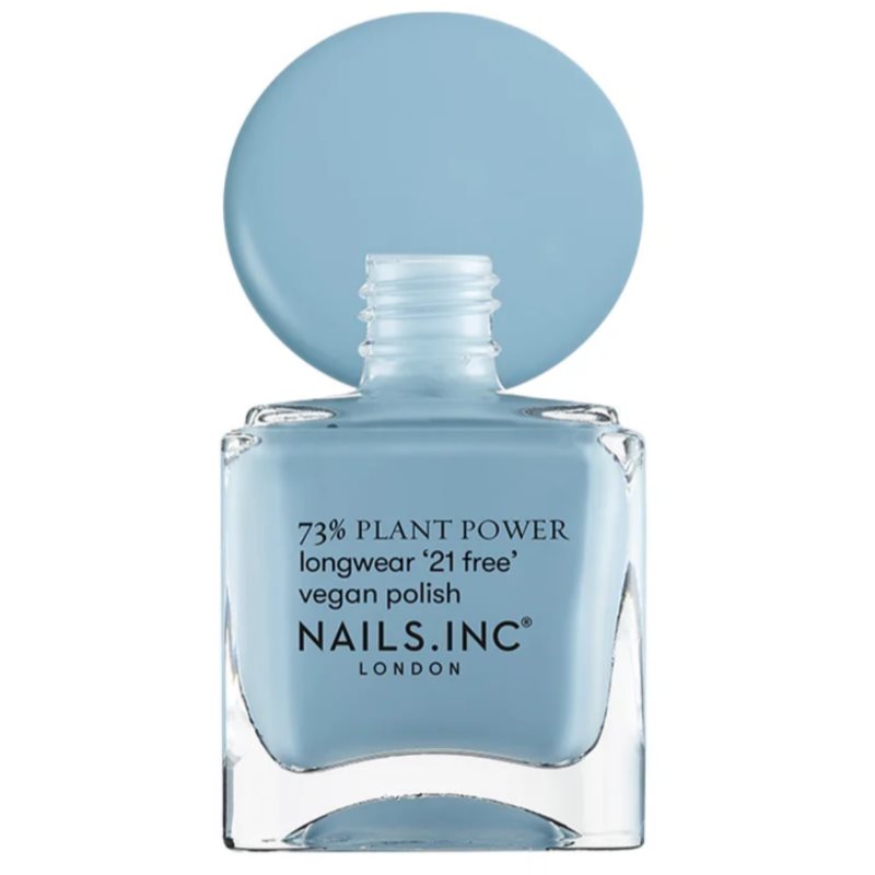 Nails Inc. Plant Power dlouhotrvající lak na nehty odstín Clean To The Core 14 ml (obrázek 5)