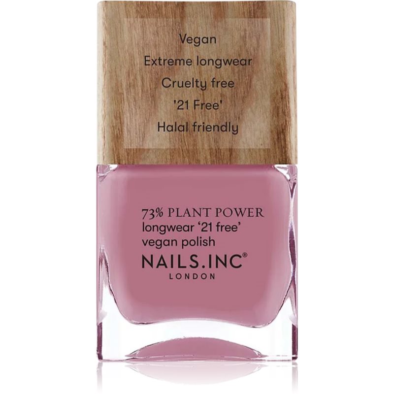 Nails Inc. Plant Power dlouhotrvající lak na nehty odstín Nature Nirvana 14 ml