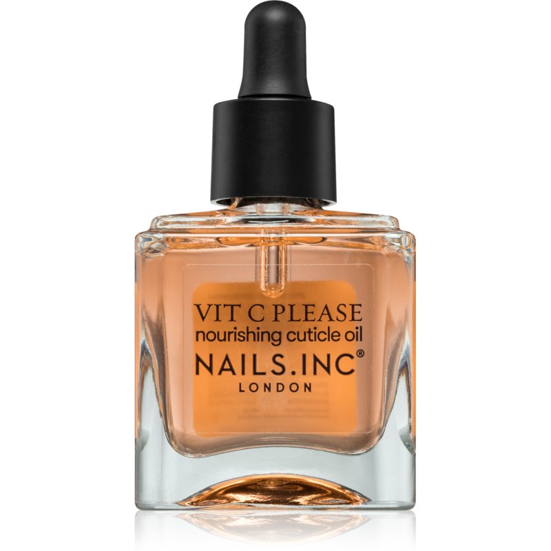 Nails Inc. Vit C Please nourishing oil for nails and cuticles 14 ml
