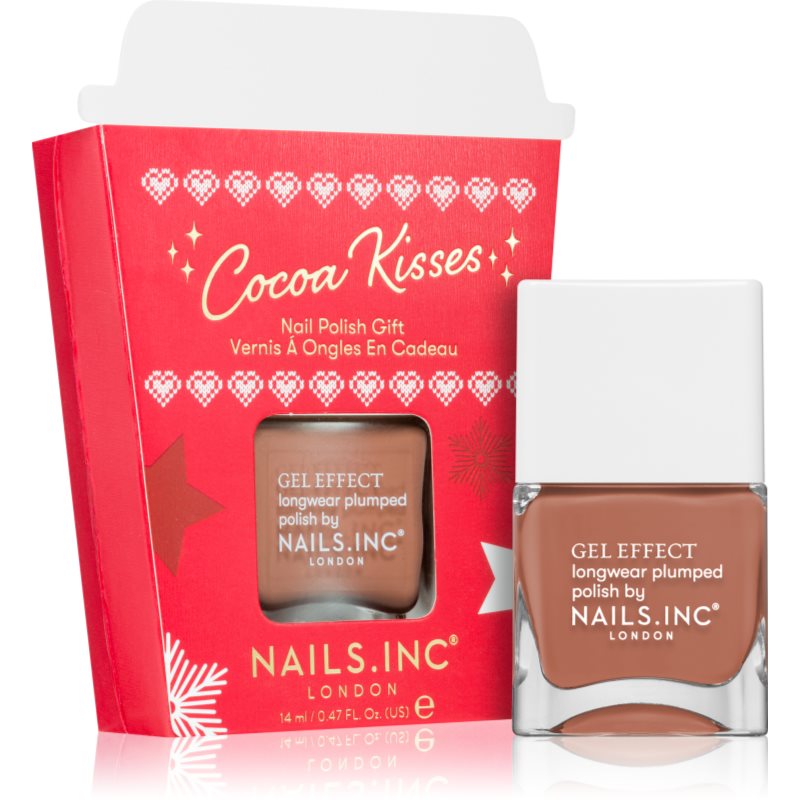 Nails Inc. Cocoa Kisses Coffret Cadeau De Noël Ongles