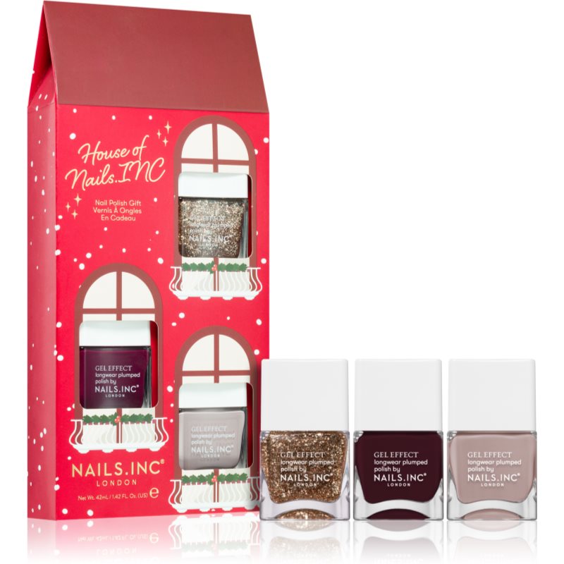 Nails Inc. House Of Nails.INC gift set (for nails)
