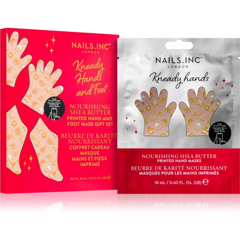 Nails Inc. Kneady Hands And Feet Hand gift set (for hands and feet)
