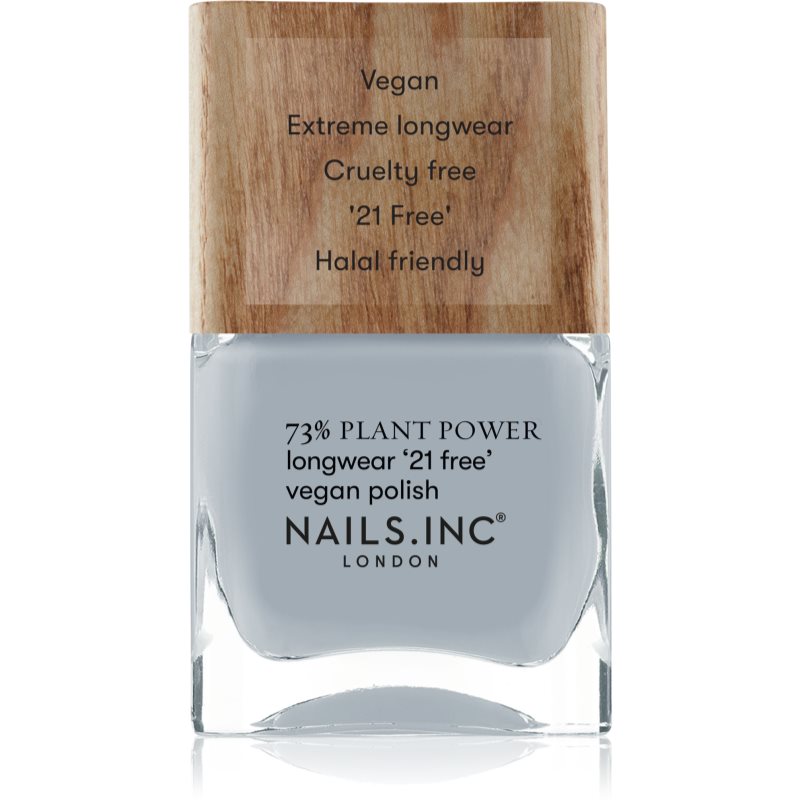 Nails Inc. Vegan Nail Polish long-lasting nail polish shade Fresh Air Don't Care 14 ml
