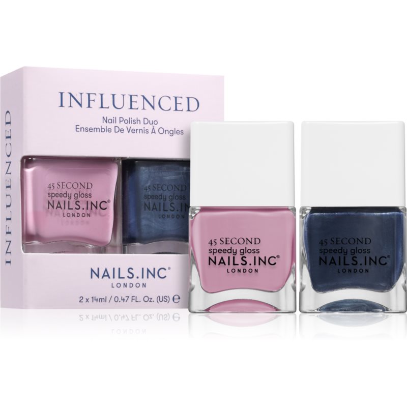 Nails Inc. Influenced sada laků na nehty