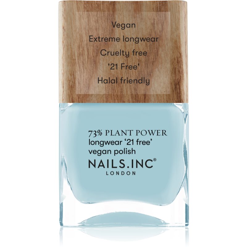 Nails Inc. Vegan Nail Polish langanhaltender Nagellack Farbton Sky's My Limit 14 ml