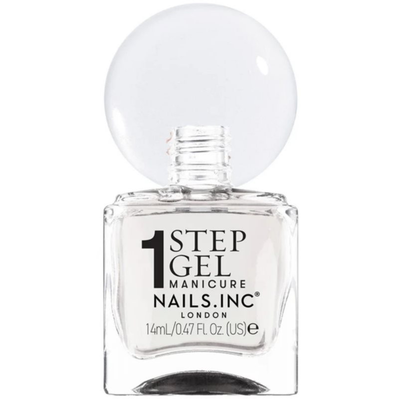 Nails Inc. It’s Topless gelový lak na nehty pro dlouhotrvající efekt odstín Mia 14 ml (obrázek 4)
