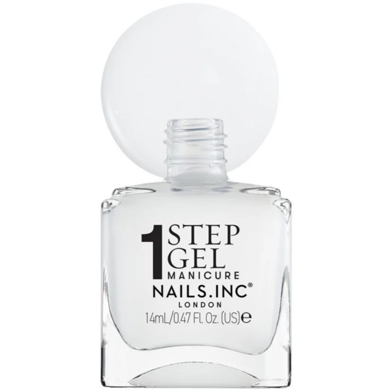 Nails Inc. It’s Topless gelový lak na nehty pro dlouhotrvající efekt odstín Reese 14 ml (obrázek 3)