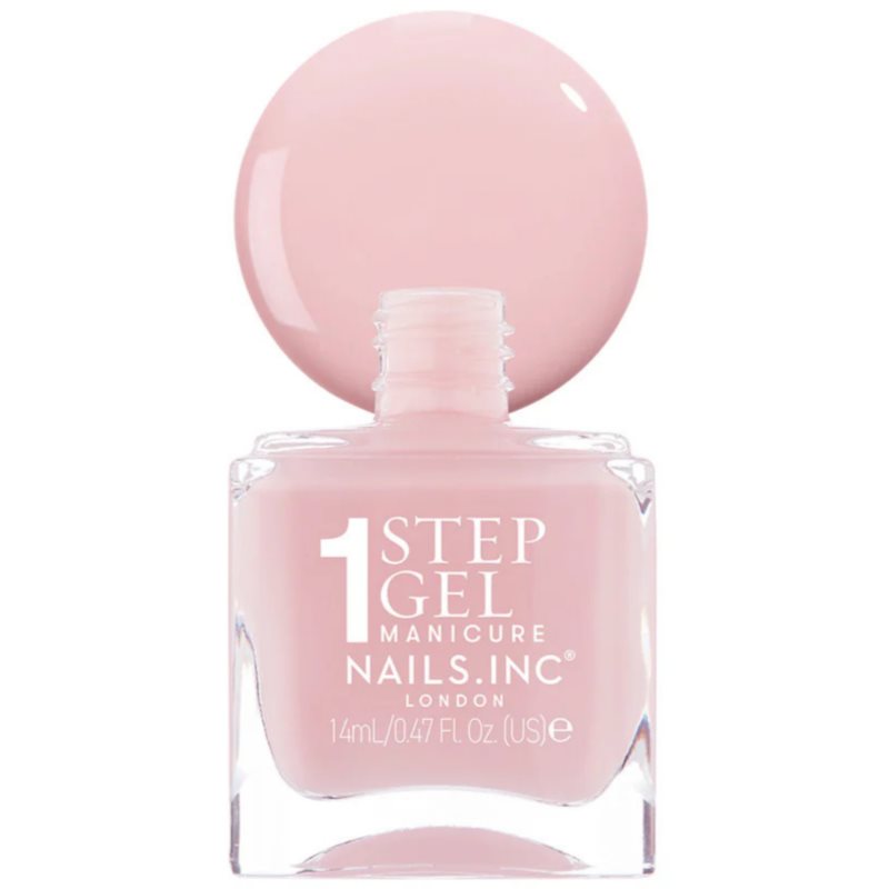 Nails Inc. It’s Topless gelový lak na nehty pro dlouhotrvající efekt odstín Florence 14 ml (obrázek 4)